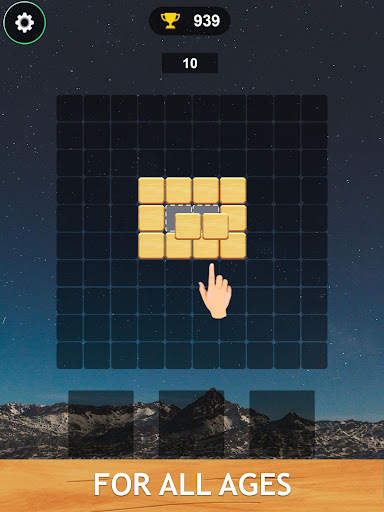 ウッドブロックパズル ゲーム screenshot 16
