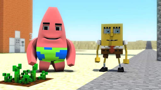 Peta Bikini Bawah Spongebob Untuk Minecraft PE screenshot 4