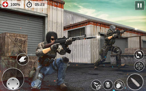 Contract Cover Shooter 2020 - Offline Action Game screenshot 3
