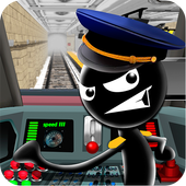 Stickman Drive Subway icon