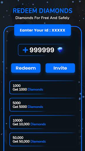Free Gamers - Win Diamond,Uc,Credits screenshot 1