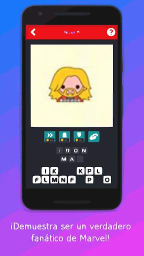 Marvel Quiz Mini screenshot 5