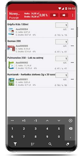 WAPRO Mobile Handlowiec screenshot 3