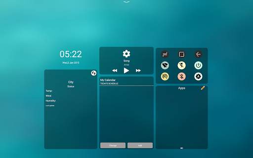 Shortcut Tool Control Floating Bar screenshot 9
