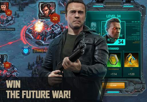 Terminator Genisys: Future War 5 تصوير الشاشة
