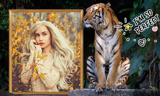 Tiger Photo Frames screenshot 3