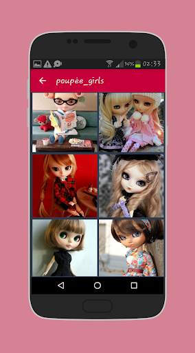 girly poupée скриншот 4
