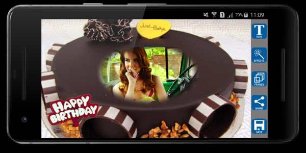 Birthday Cake Photo Frames screenshot 6