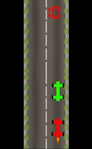 Brick Game Car Game screenshot 4