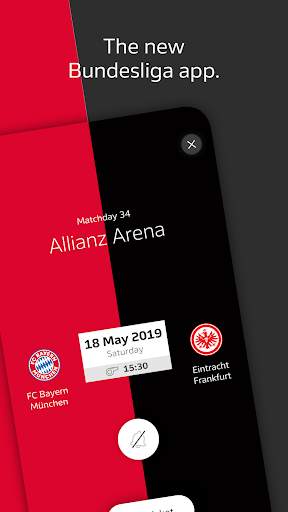 BUNDESLIGA - Official App 1 تصوير الشاشة
