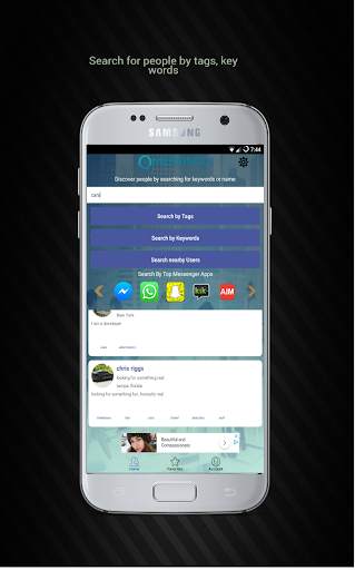 Messingo: Search & Connect With New People screenshot 5