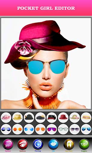 Face Makeup Photo Editor for Girls screenshot 6