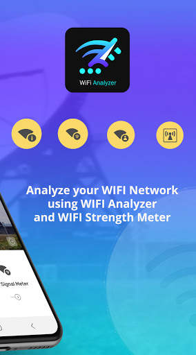 WIFI Analyzer and Signal Strength Meter screenshot 2