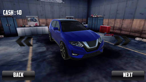 X-Trail Nissan Suv Off-Road Driving Simulator Game screenshot 1