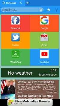 Indi Browser screenshot 1