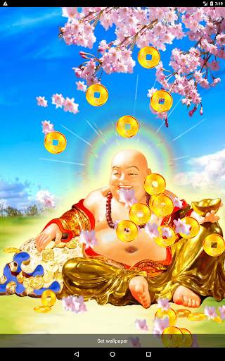 Buddha Maitreya live wallpaper screenshot 7