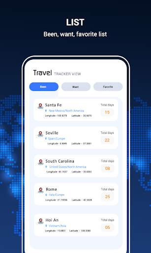 Travel Tracker screenshot 6