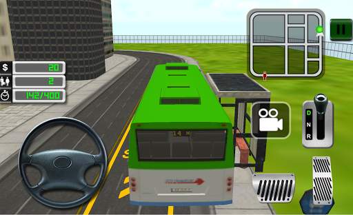 simulador condução real ônibus screenshot 4