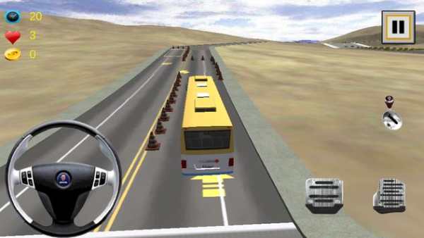 Desert Bus Simulation screenshot 3