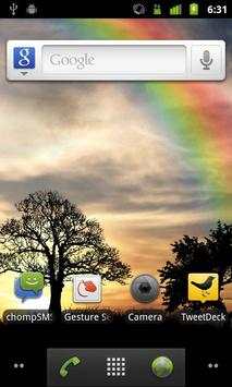 Sun Rise Live Wallpaper Free screenshot 1