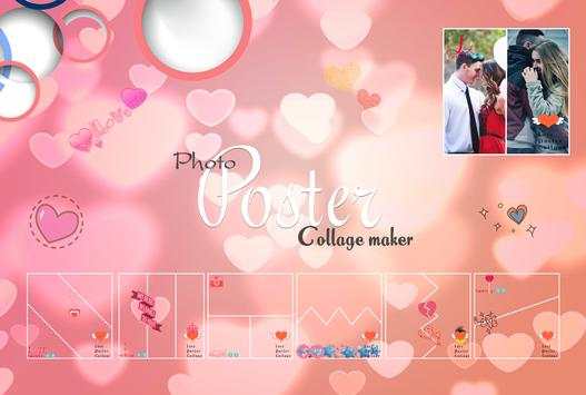 Love Poster Pic Collage Maker screenshot 1