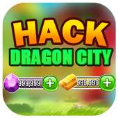 Hack For Dragon City Game  App Joke - Prank icon