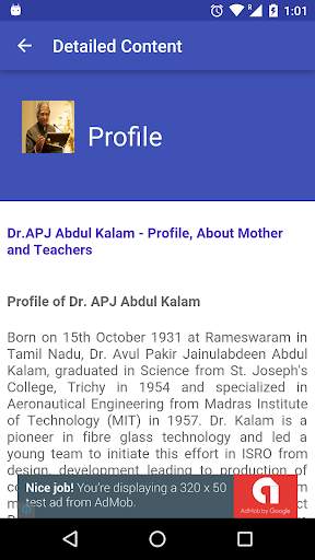 Dr APJ Abdul Kalam screenshot 4