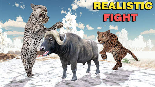 Leopard Family Simulator screenshot 2