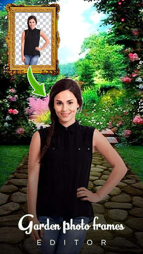 Garden Photo Frames Editor screenshot 4