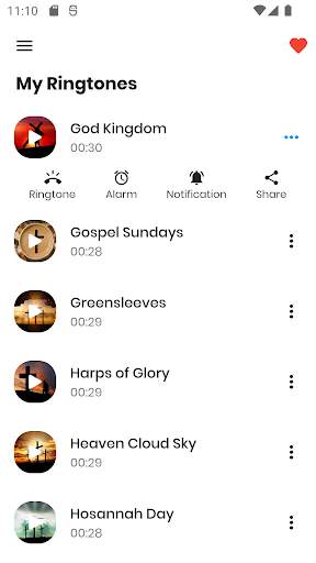 Christian Music Ringtones screenshot 3
