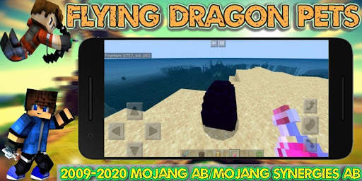 Mods Dragon Pets - Flying Dragons screenshot 4