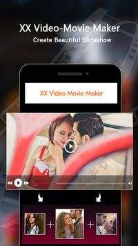XX Video Maker - XX Photo Video Movie Maker screenshot 2