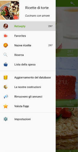 Ricette di torte screenshot 2