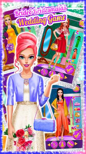 Bride and Bridesmaids - Wedding Game скриншот 3