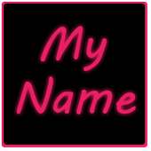 My Name Neon logo