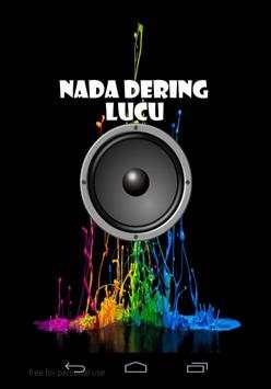 Nada Dering Lucu screenshot 1