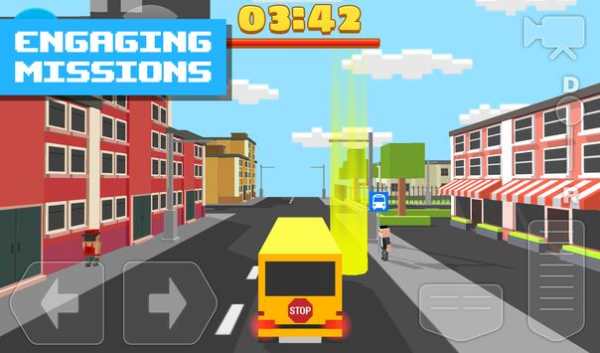 School Bus Blocky screenshot 3