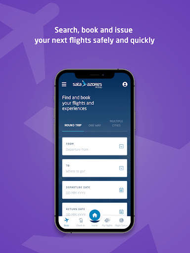 SATA Azores Airlines screenshot 7