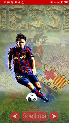 Messi Wallpapers HD - Offline screenshot 3
