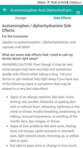 Medicine Guidelines screenshot 3