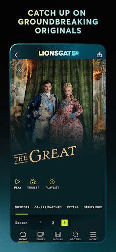 LIONSGATE  screenshot 1