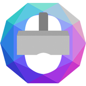 Virtual Reality 3D icon