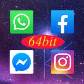 Multiple Space - Dual App Cloner For 64bit on 9Apps