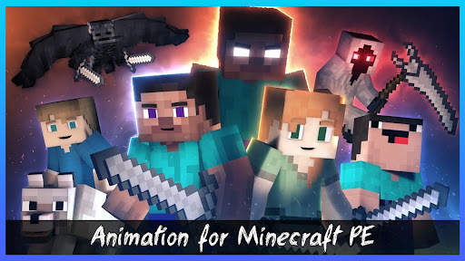 Animation Mod in Minecraft PE screenshot 1