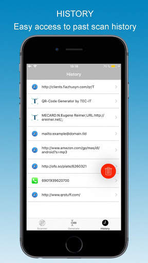 QR Code Scanner Generator скриншот 4