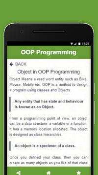 OOP Programming скриншот 2