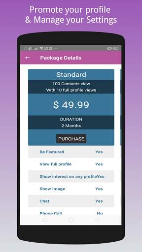 My Soulmate - Matrimony and Free Dating App screenshot 4