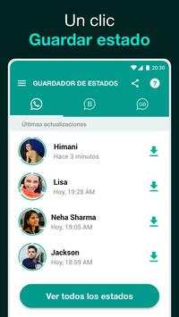 Guardador de estados para WhatsApp screenshot 1