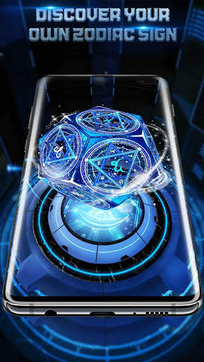 3D Neon Zodiac Wallpaper screenshot 5