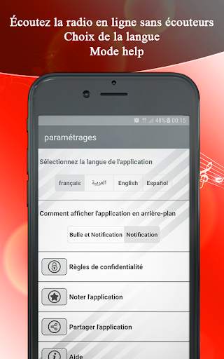 Radio Tunisie en direct screenshot 8